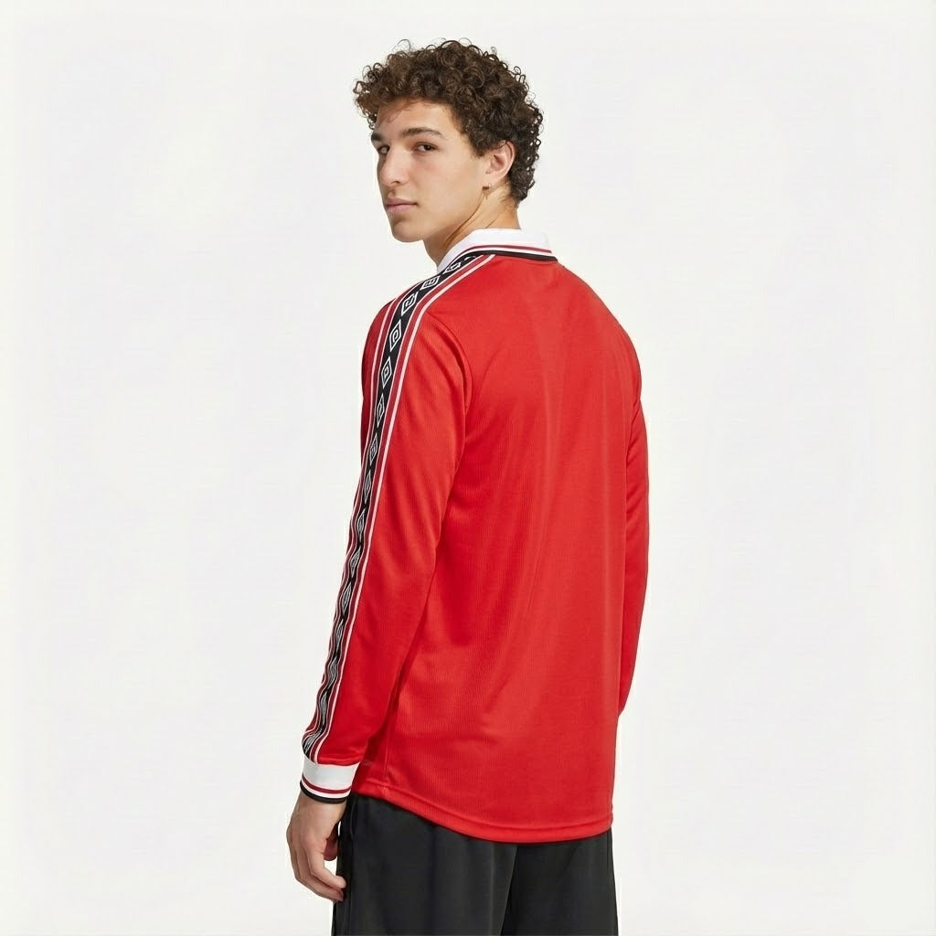 Jersey Manchester United 1998/99 Home Retro Longsleeve