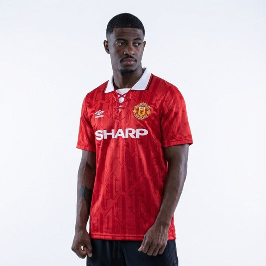 Jersey Manchester United 1992/93 Home Retro