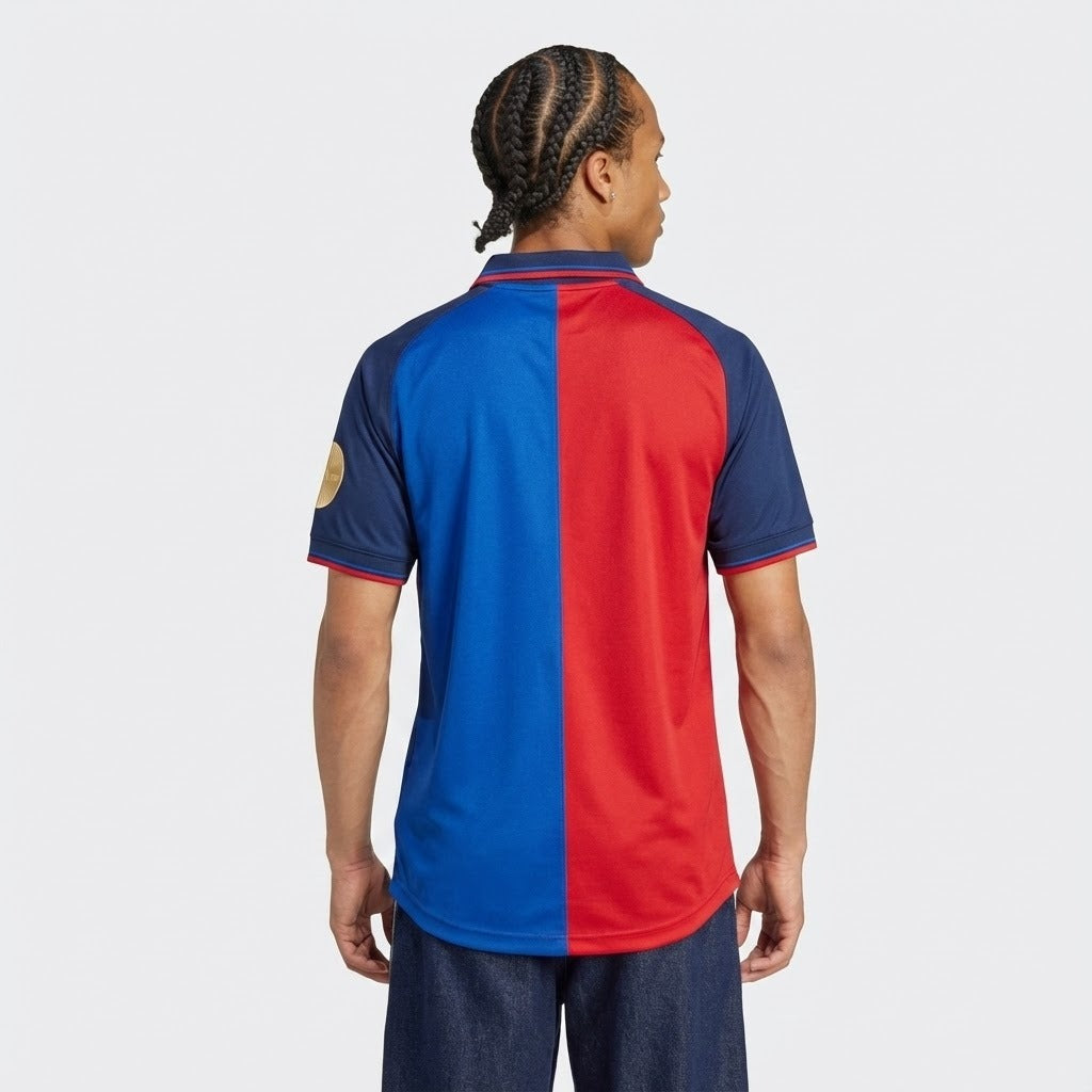 FC Barcelona 1999/00 hjemmebanetrøje retro jubilæumsmodel