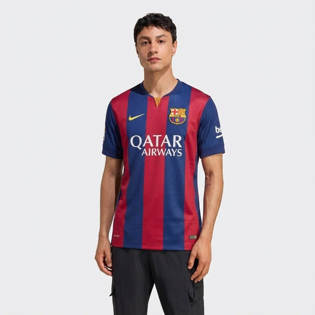 Jersey Barcelona 2014/15 Home Retro