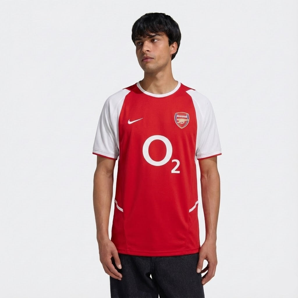 Jersey Arsenal 2002/04 Home Retro