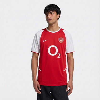 Jersey Arsenal 2002/04 Home Retro