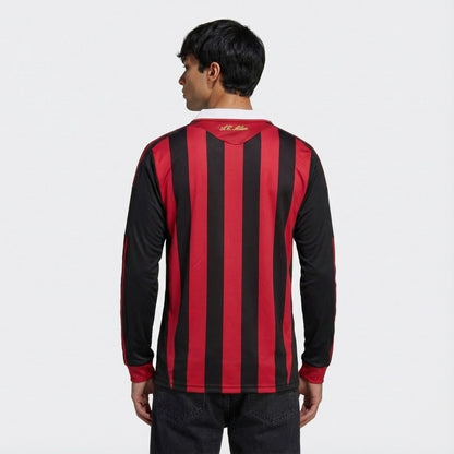 Jersey AC Milan 2009/10 Home Retro Longsleeve