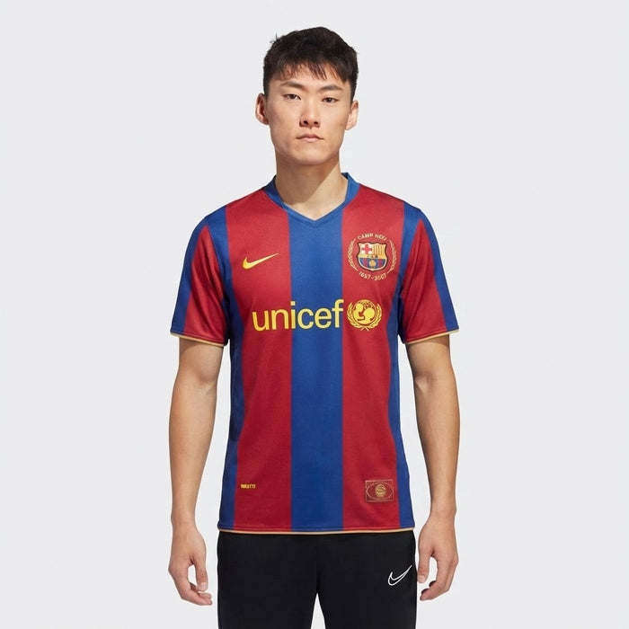 Jersey Barcelona 2007/08 Home Retro