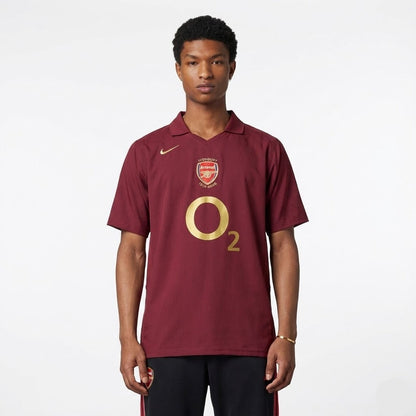 Jersey Arsenal 2005/06 Home Retro