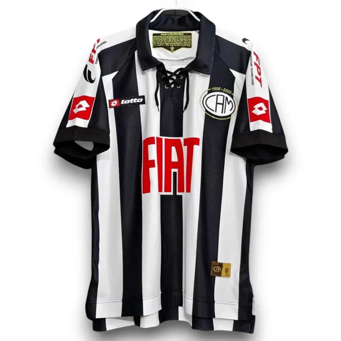 Jersey Atletico Mineiro 2008 Home Retro