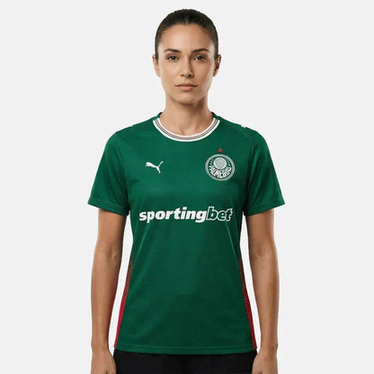 Jersey Woman Palmeiras 2026/27 Home Fan