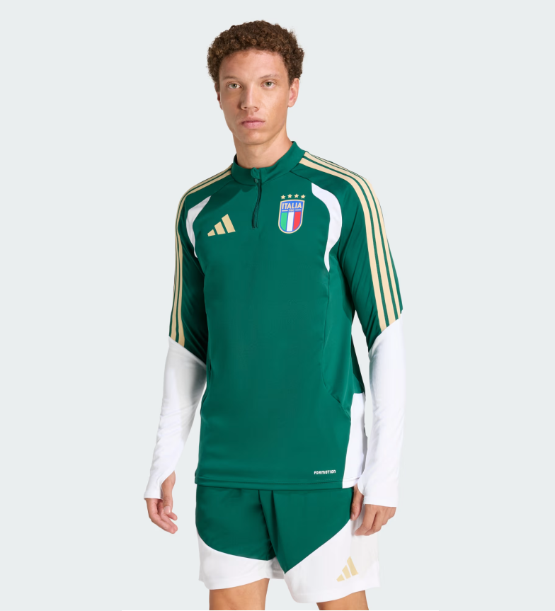 Hometaly 2026 Trænings-sweatshirt til VM Grøn