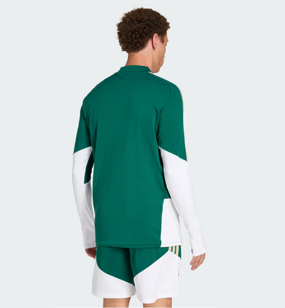 Hometaly 2026 Trænings-sweatshirt til VM Grøn