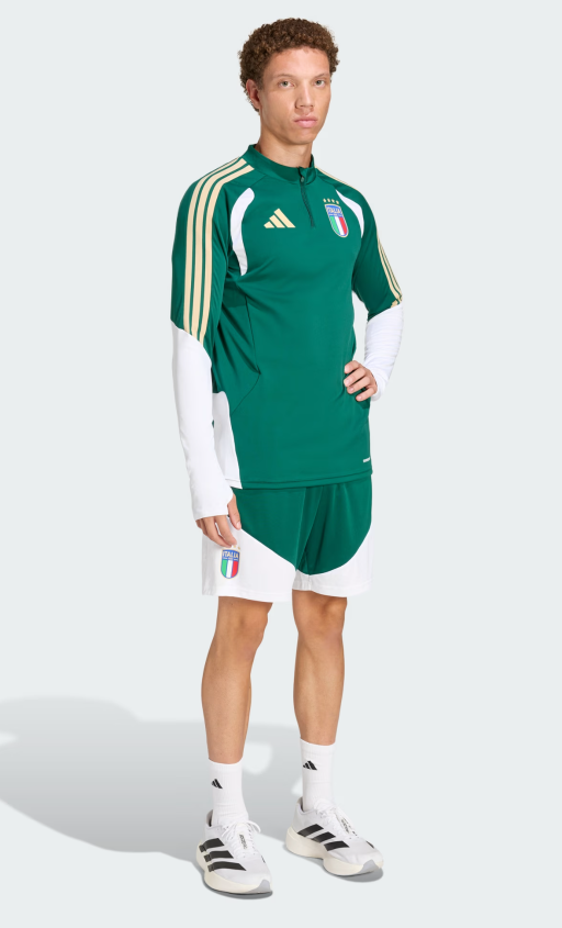 Hometaly 2026 Trænings-sweatshirt til VM Grøn