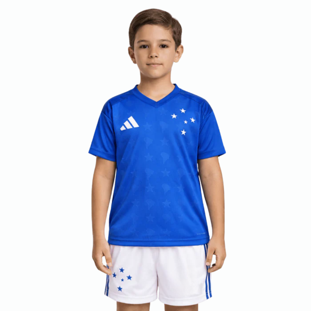 Kids Kit Cruzeiro 2026/27 Home Fan