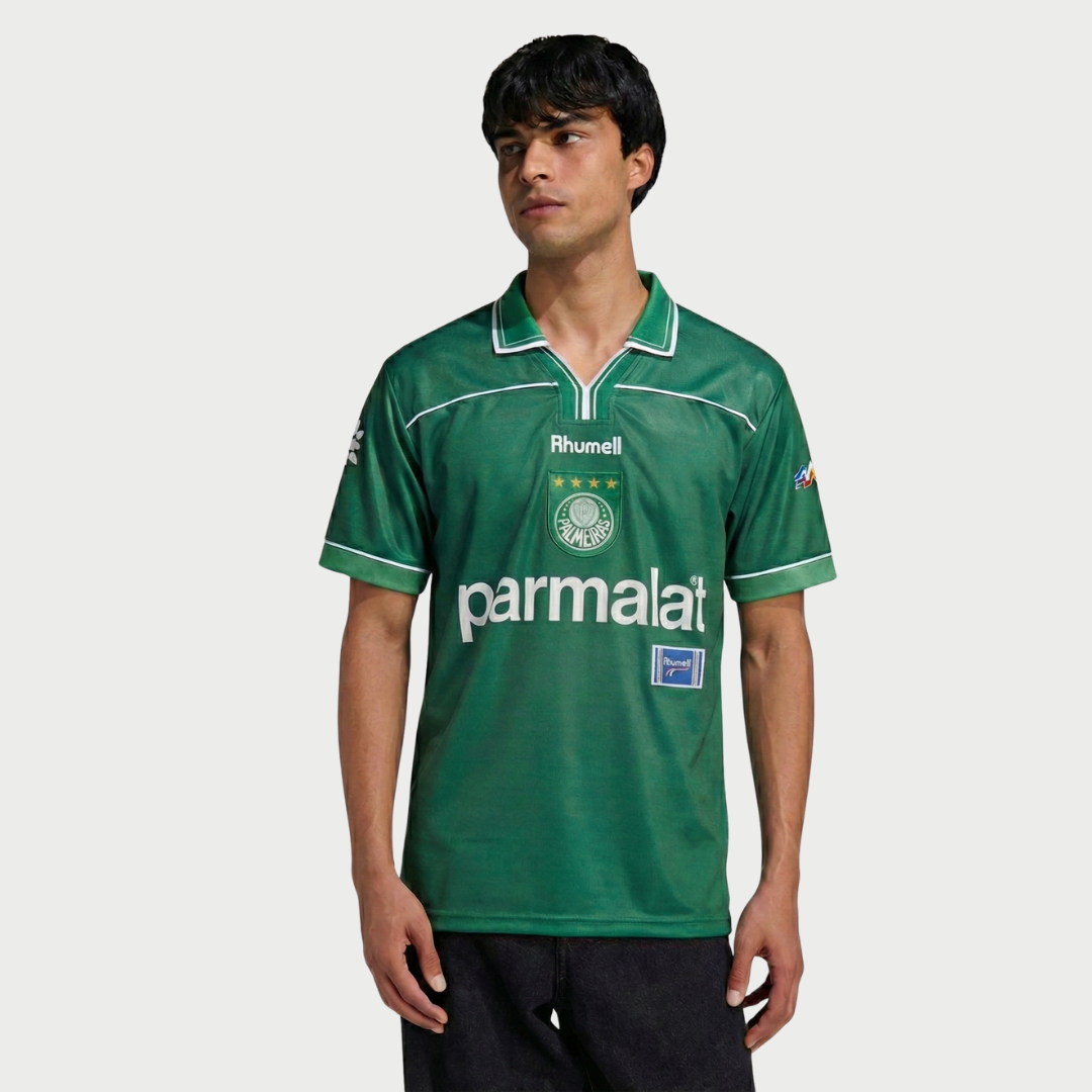 Palmeiras 1999 hjemmebanetrøje retro