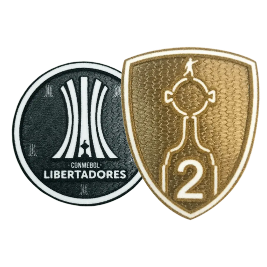 Patches Libertadores 2 Trophies