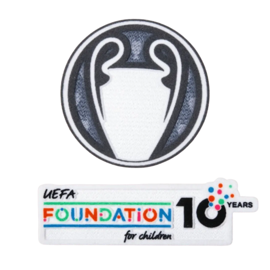 UEFA Champions League-patches 2025/26