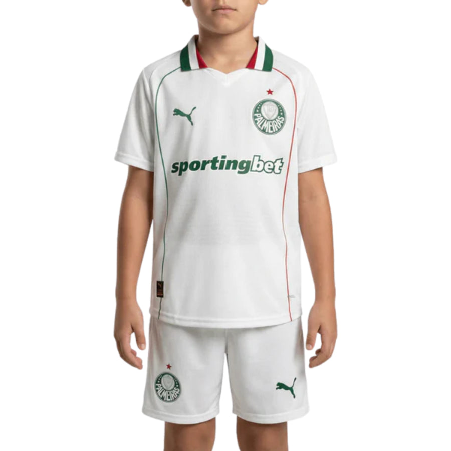 Kinder-Set Palmeiras 2026/27 Heimtrikot Fan