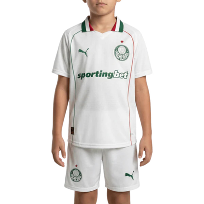 Kinder-Set Palmeiras 2026/27 Heimtrikot Fan