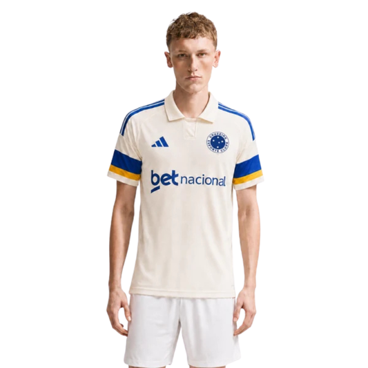 Cruzeiro 2026/27 Heimtrikot Fan-Version