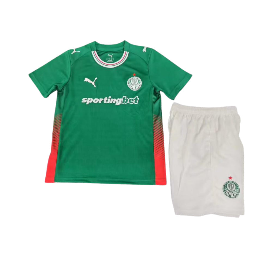 Børne-spillesæt Palmeiras 2026/27 Hjemmebane Fan