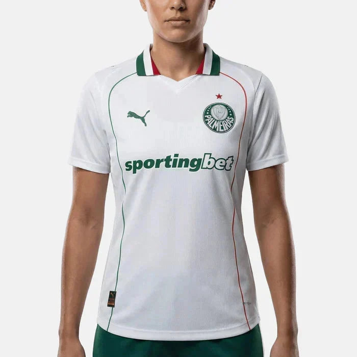 Palmeiras Hjemmebanetrøje til kvinder 2026/27 (Fan-udgave)