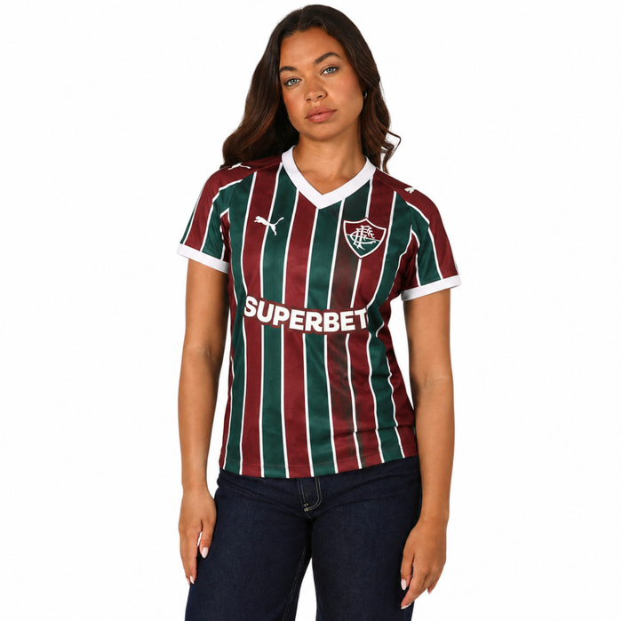 Jersey Woman Fluminense 2026/27 Home Fan