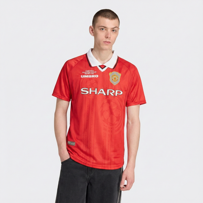 Manchester United Retro-Trikot 1999/00 Heim