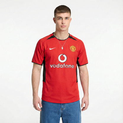 Jersey Manchester United 2002/04 Home Retro