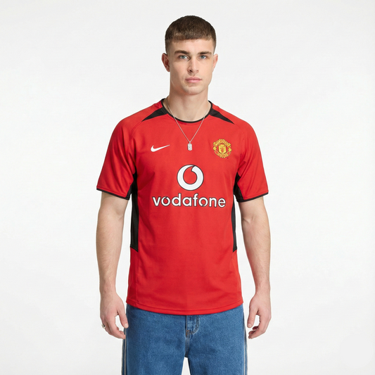 Jersey Manchester United 2002/04 Home Retro