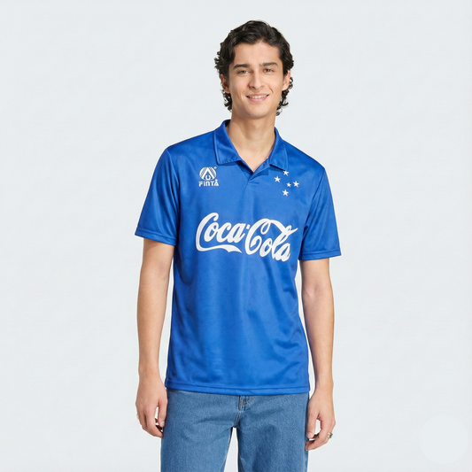 Cruzeiro Trikot 1993 Heim Retro