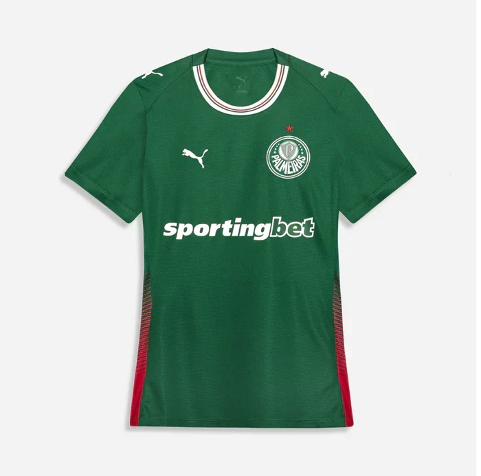 Jersey Woman Palmeiras 2026/27 Home Fan