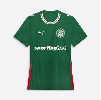 Jersey Woman Palmeiras 2026/27 Home Fan