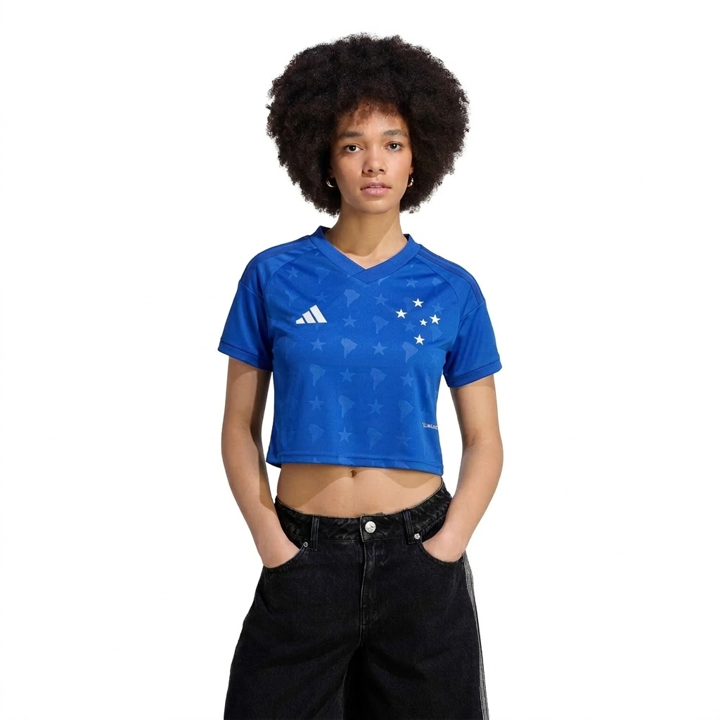 Jersey Woman Cruzeiro 2026/27 Home Fan