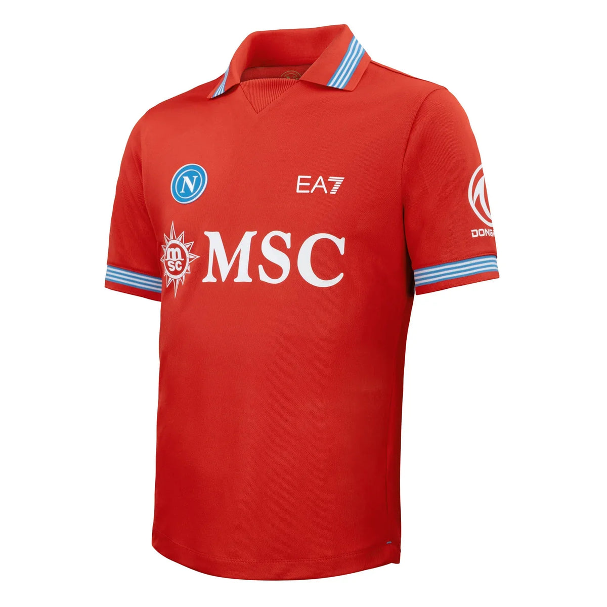 Napoli-trøje 2026/27 hjemmebane spillerudgave