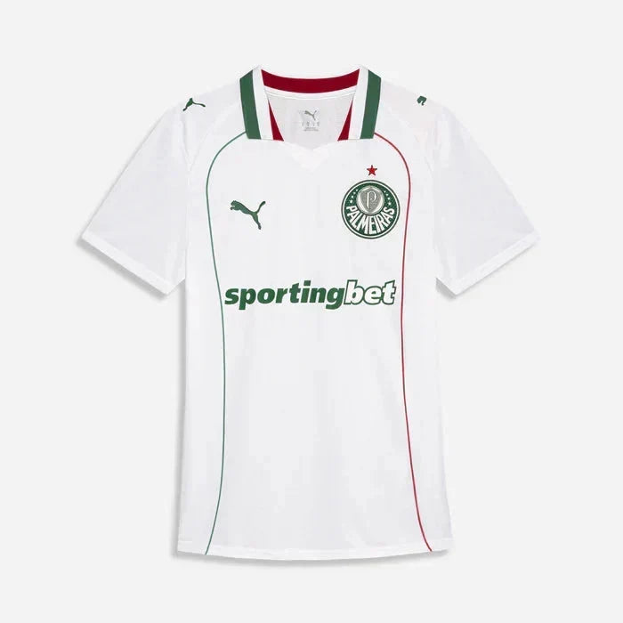 Palmeiras Hjemmebanetrøje til kvinder 2026/27 (Fan-udgave)
