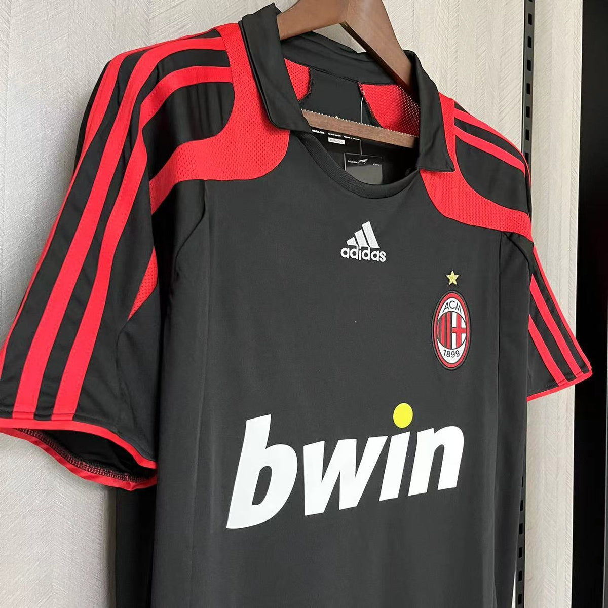 Jersey AC Milan 2007/08 HomeHome Retro