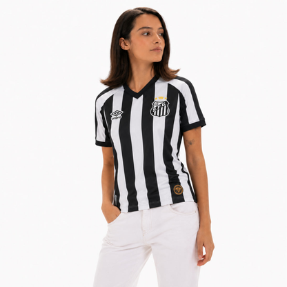 Jersey Woman Santos 2026/27 Home Fan
