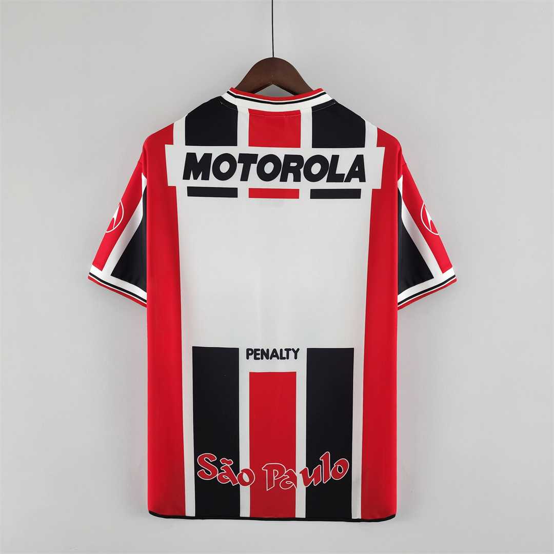 Jersey Sao Paulo 2000 Home Retro