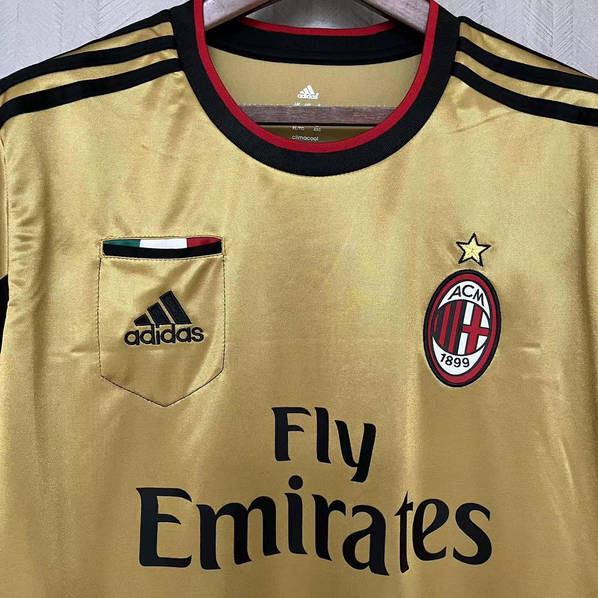 Jersey AC Milan 2013/14 Home Retro