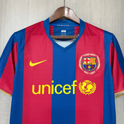 Jersey Barcelona 2007/08 Home Retro