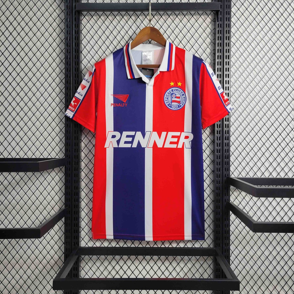 Jersey Bahia 1996 Home Retro