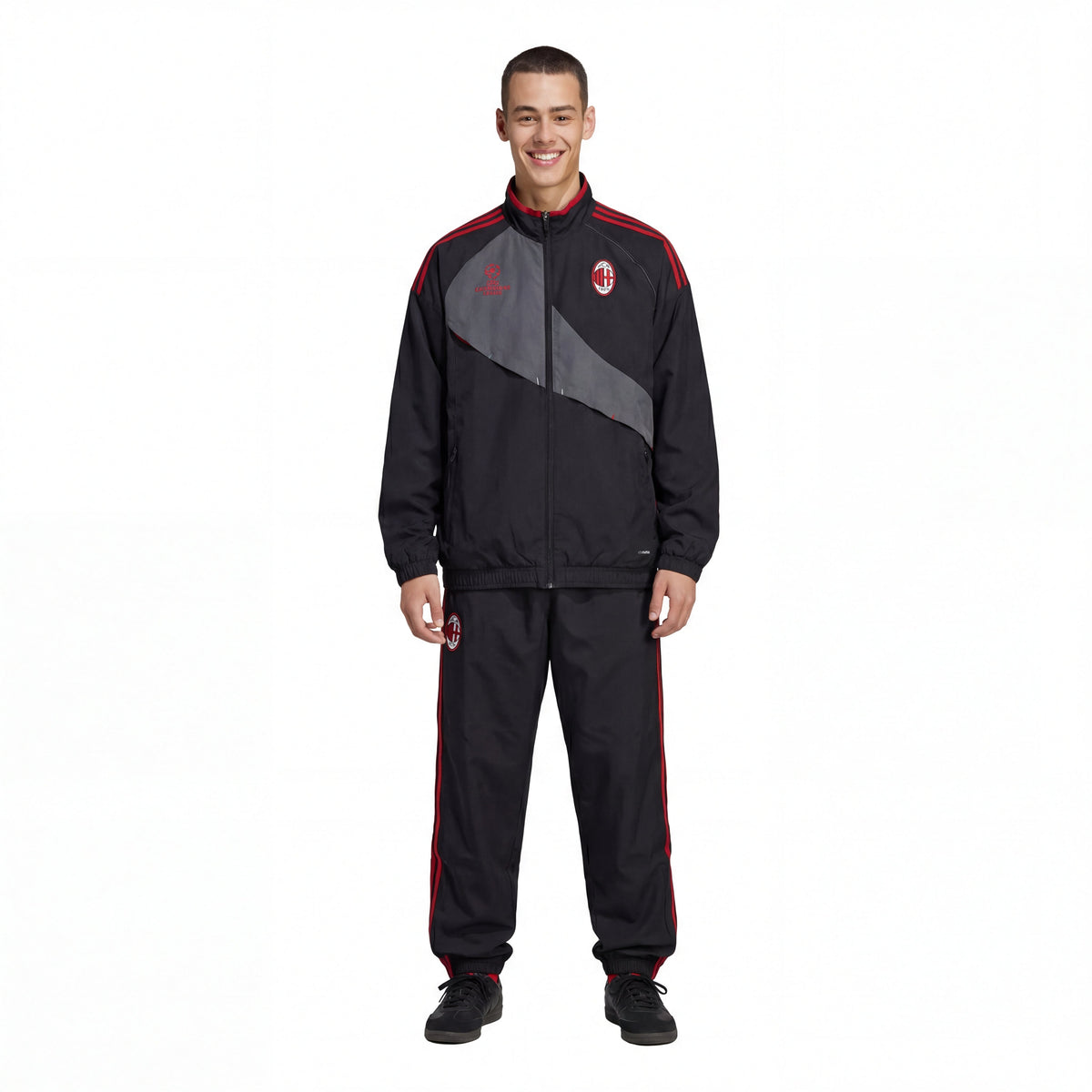 Tracksuit AC Milan 2011/12 Retro Champions League