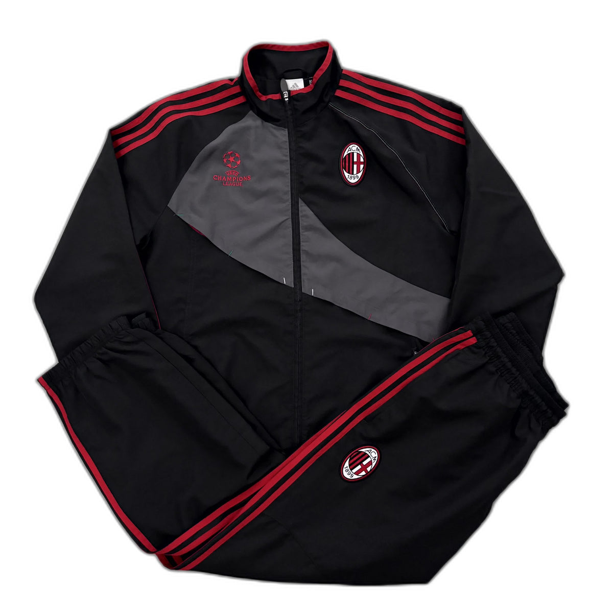 Tracksuit AC Milan 2011/12 Retro Champions League