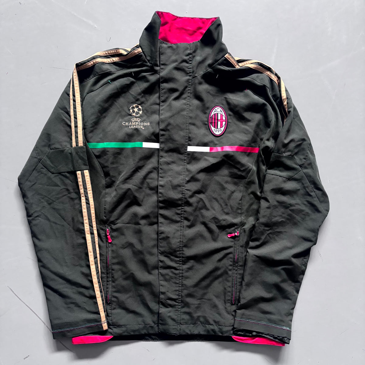 Tracksuit AC Milan 2007/08 Retro Champions League