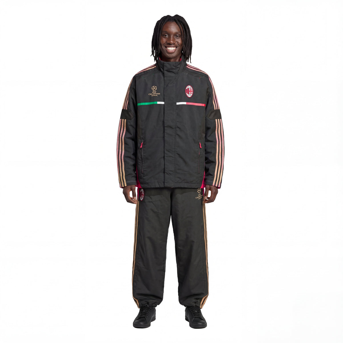 Tracksuit AC Milan 2007/08 Retro Champions League