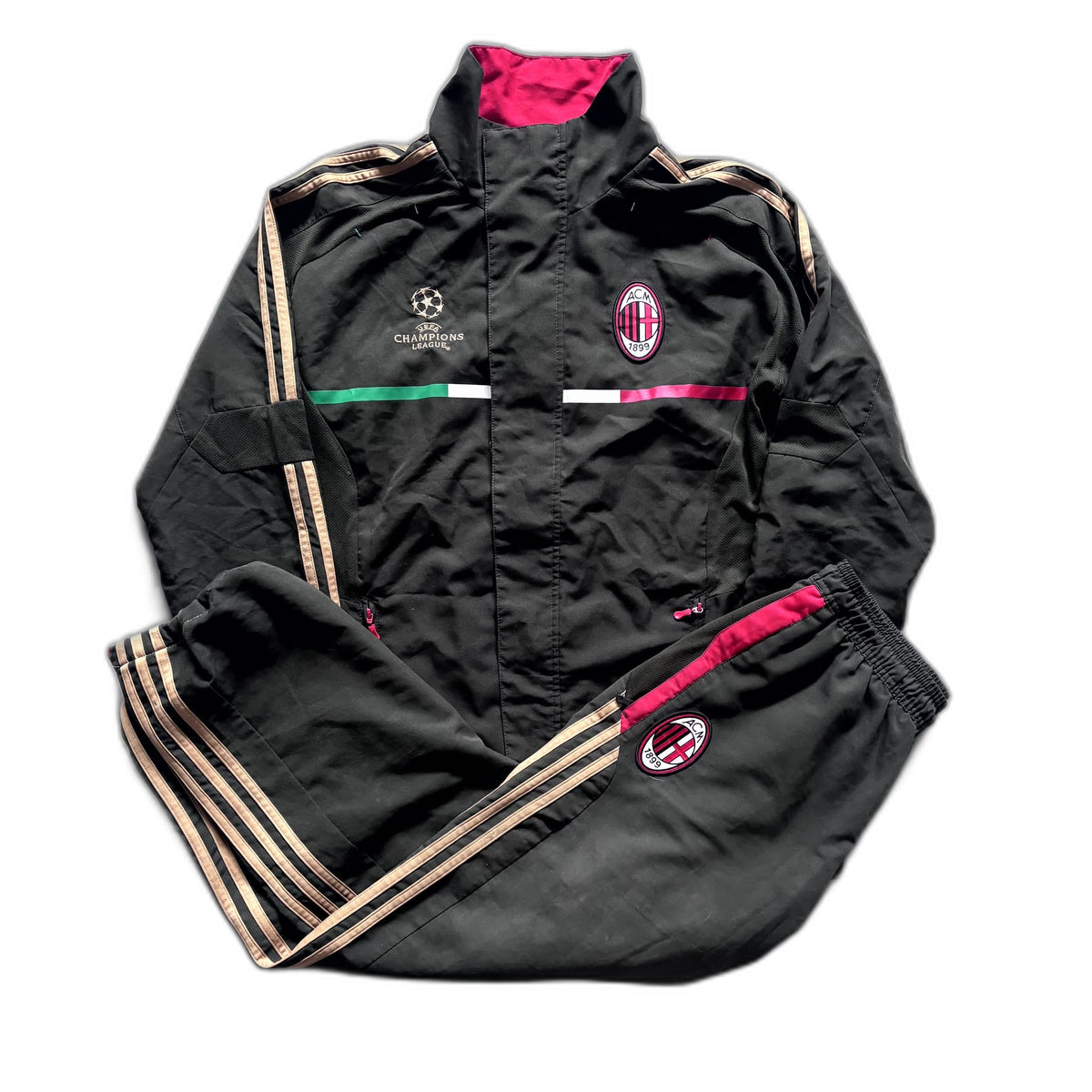 Tracksuit AC Milan 2007/08 Retro Champions League