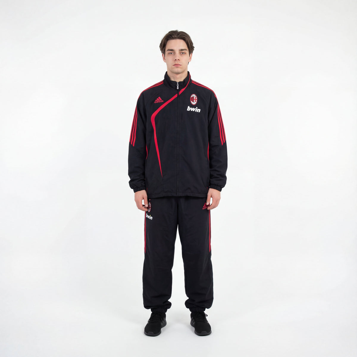 Tracksuit AC Milan 2007/08 Retro Adidas