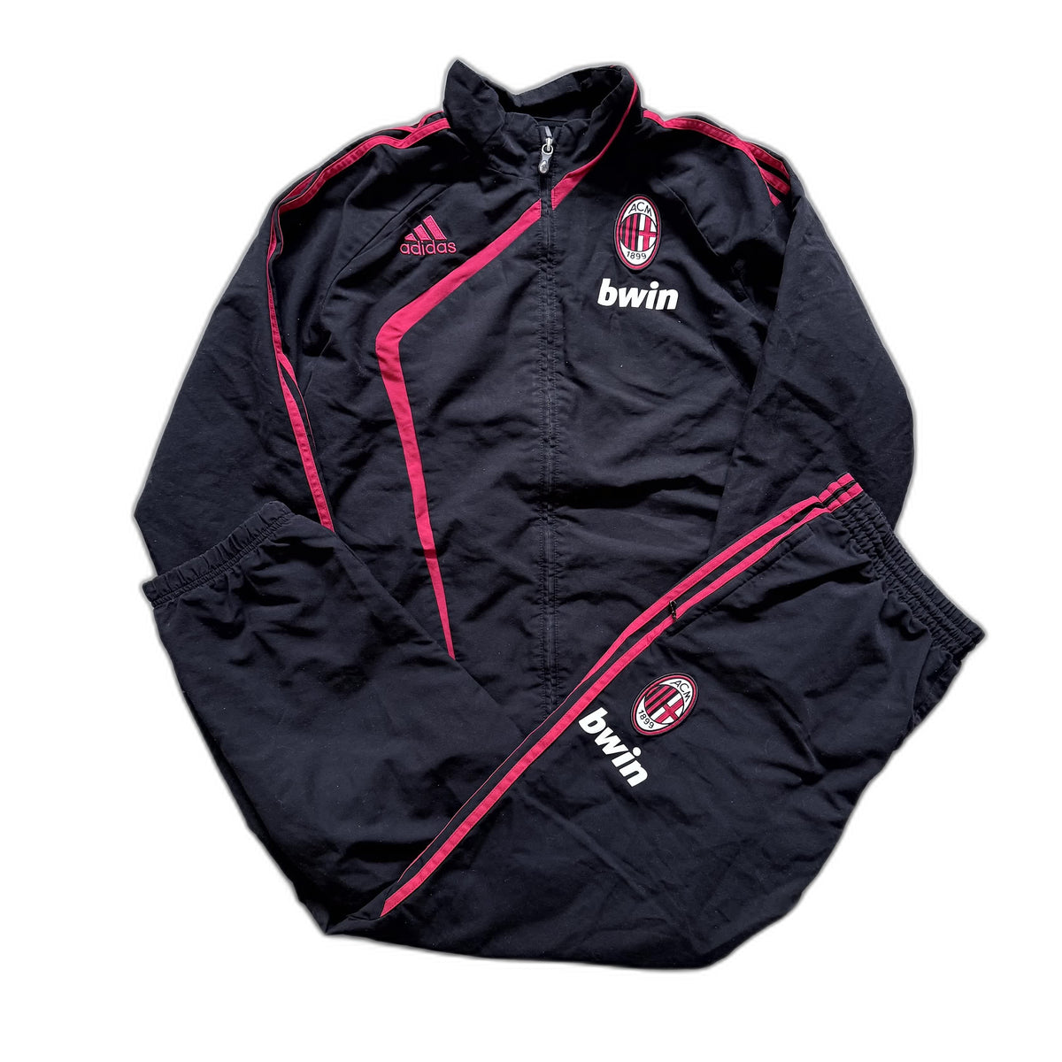 Tracksuit AC Milan 2007/08 Retro Adidas