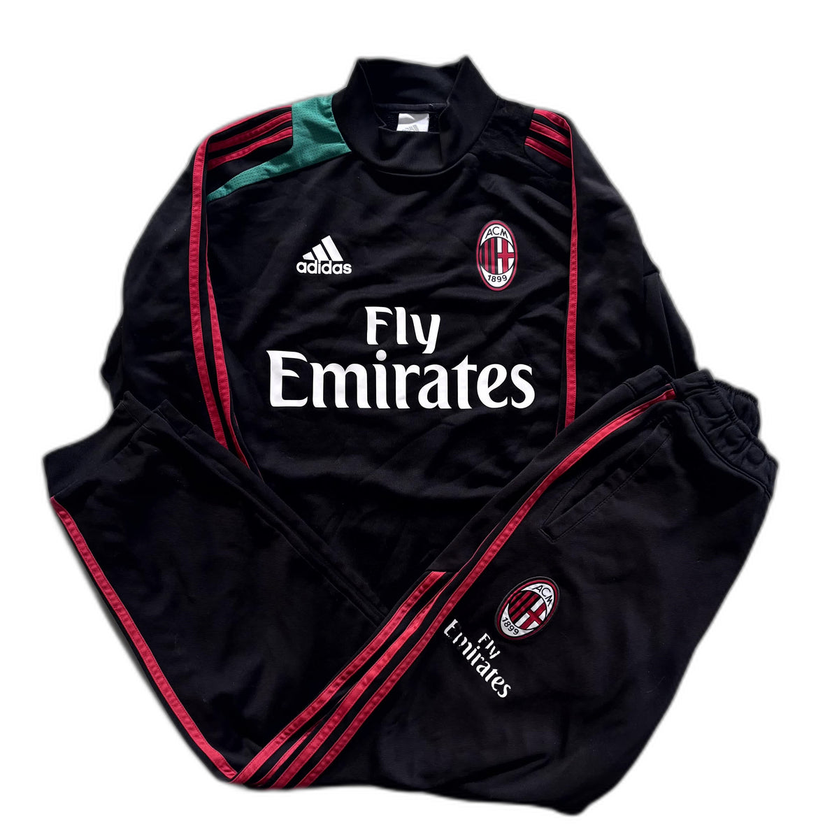 Tracksuit AC Milan 2013/14 Retro Adidas
