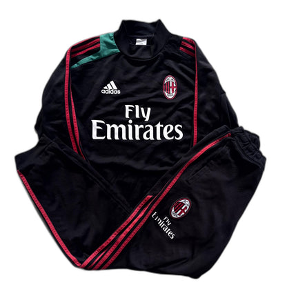 Tracksuit AC Milan 2013/14 Retro Adidas