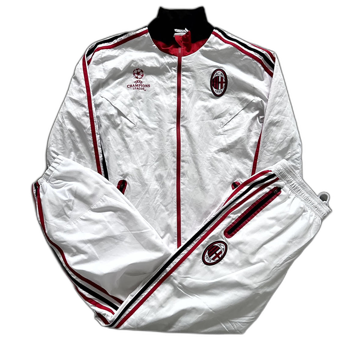 Tracksuit AC Milan 2006/07 Retro Champions League