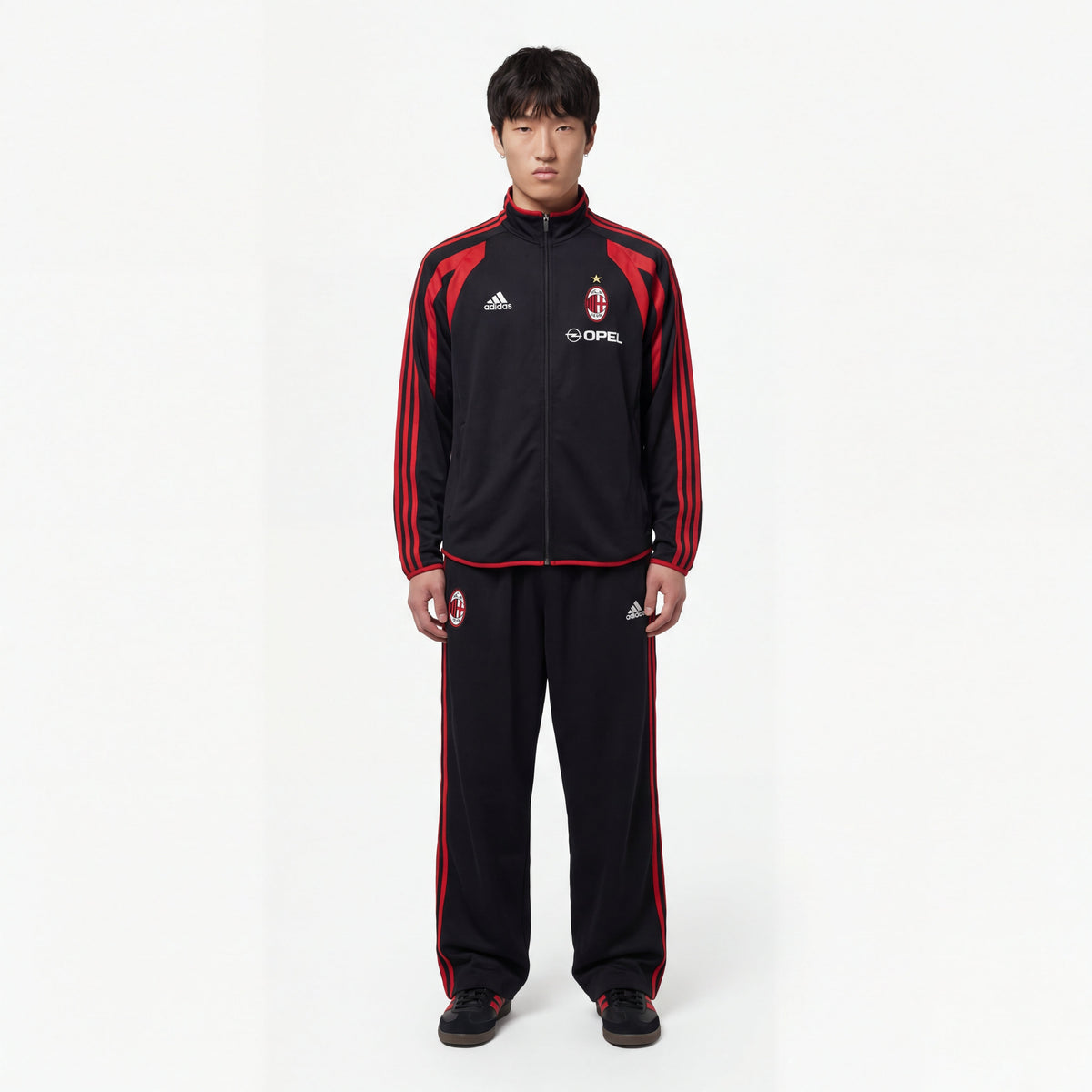 Tracksuit AC Milan 2003 Retro